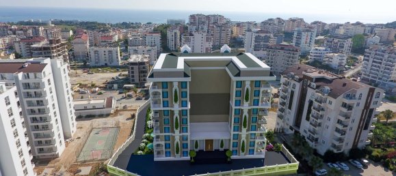 Wohnung 2+1 in Euro Avsallar Residence, Alanya, Turkey, Nr. 36836 2