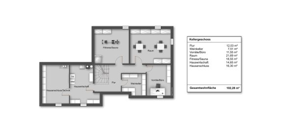 Villa de 6 divisões em Stormarn, Germany N.º 23929 14