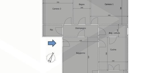 3غرفة شقة في Modugno, Italy رقم 20965 13