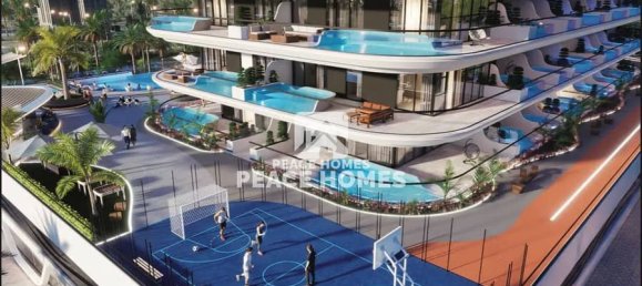 Квартира с 2 спальнями в Dubai Production City (IMPZ), ОАЭ № 20363 4