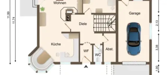 3-salle Maison à Rhein-Lahn, Germany No. 230241 21