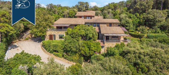 14 bedrooms Villa in Castiglione della Pescaia, Italy No. 154542 3