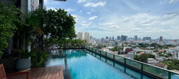 1 Schlafzimmer Eigentumswohnung in Watthana, Thailand, Nr. 8876 8