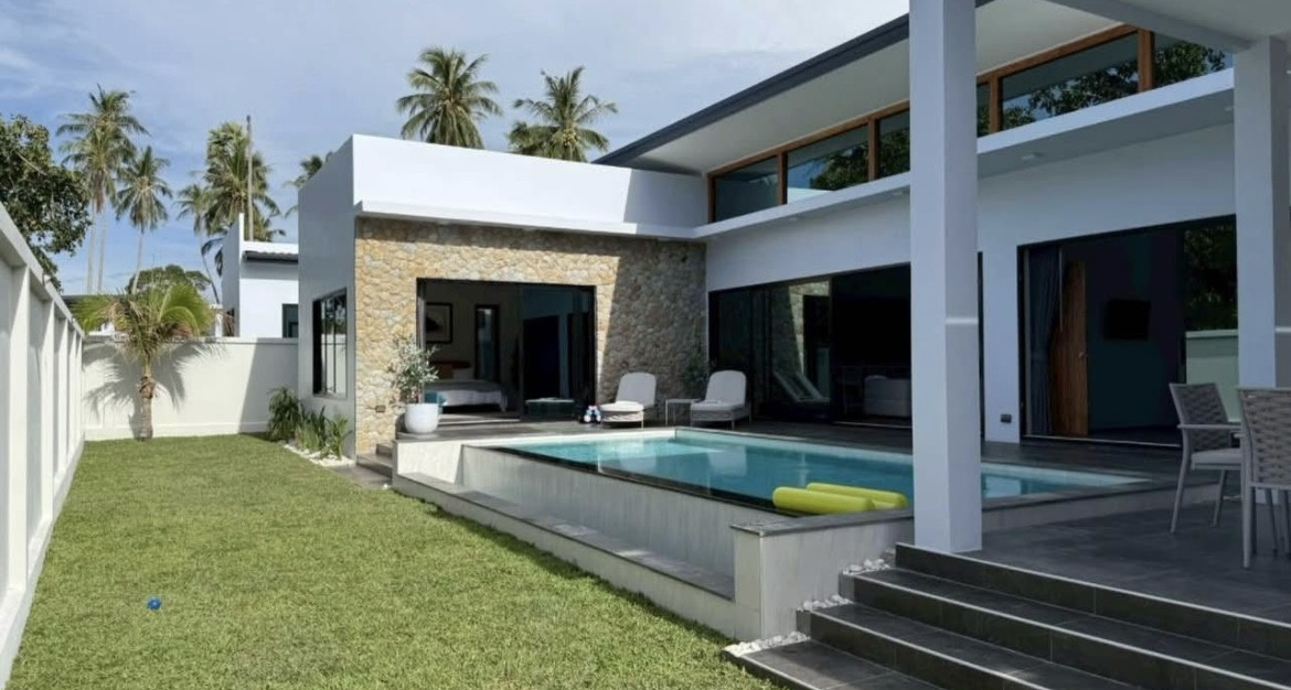 Casa de 3 dormitorios en Ko Samui, Thailand No. 63275