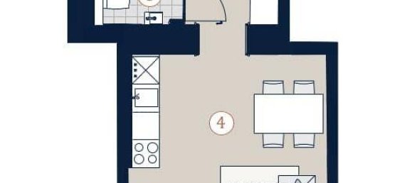 Studio in Alsergrund, Austria No. 134529 15