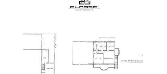 3 rooms Apartment in Dalmine, Italy No. 110400 32