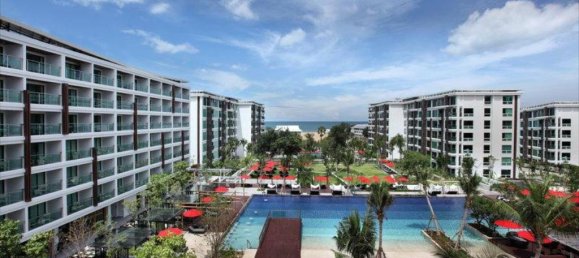 2 bedrooms Condo in Hua Hin, Thailand No. 6817 2
