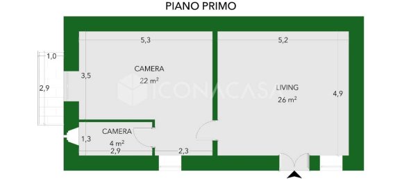 2-Zimmer Wohnung in Molfetta, Italy, Nr. 328072 2