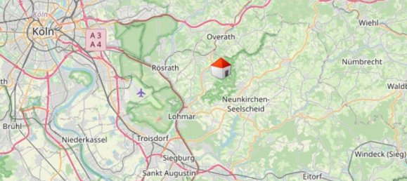 Moradia em banda de 6 divisões em Rhein-Sieg, Germany N.º 182677 24