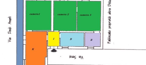 Дом с 3 комнатами в Мессина, Италия № 85472 11
