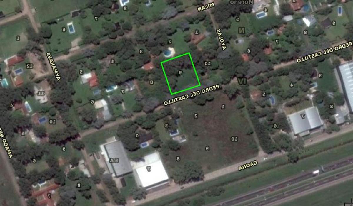  Land in Moreno, Argentina No. 119911