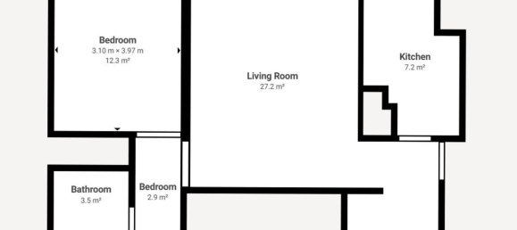 1 Schlafzimmer Wohnung in Vila Nova de Gaia, Portugal, Nr. 13880 30