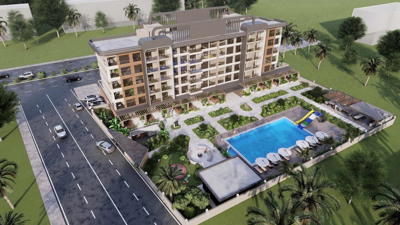 2 rooms Apartment in Altintash, Turkey No. 9909