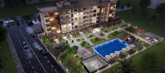 2 rooms Apartment in Altintash, Turkey No. 9909 15