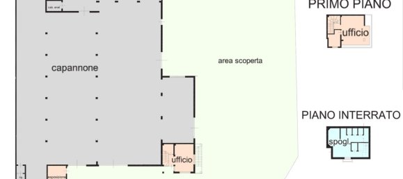 Entrepôt à Nave, Italy 1503m² No. 362878 19