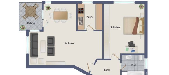 Apartamento T1 em Reutlingen, Germany N.º 320803 14