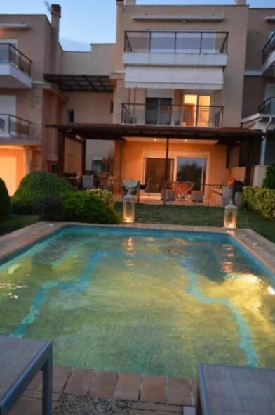 3 غرف نوم ميزونيت في Chalkidiki, Greece رقم 93475