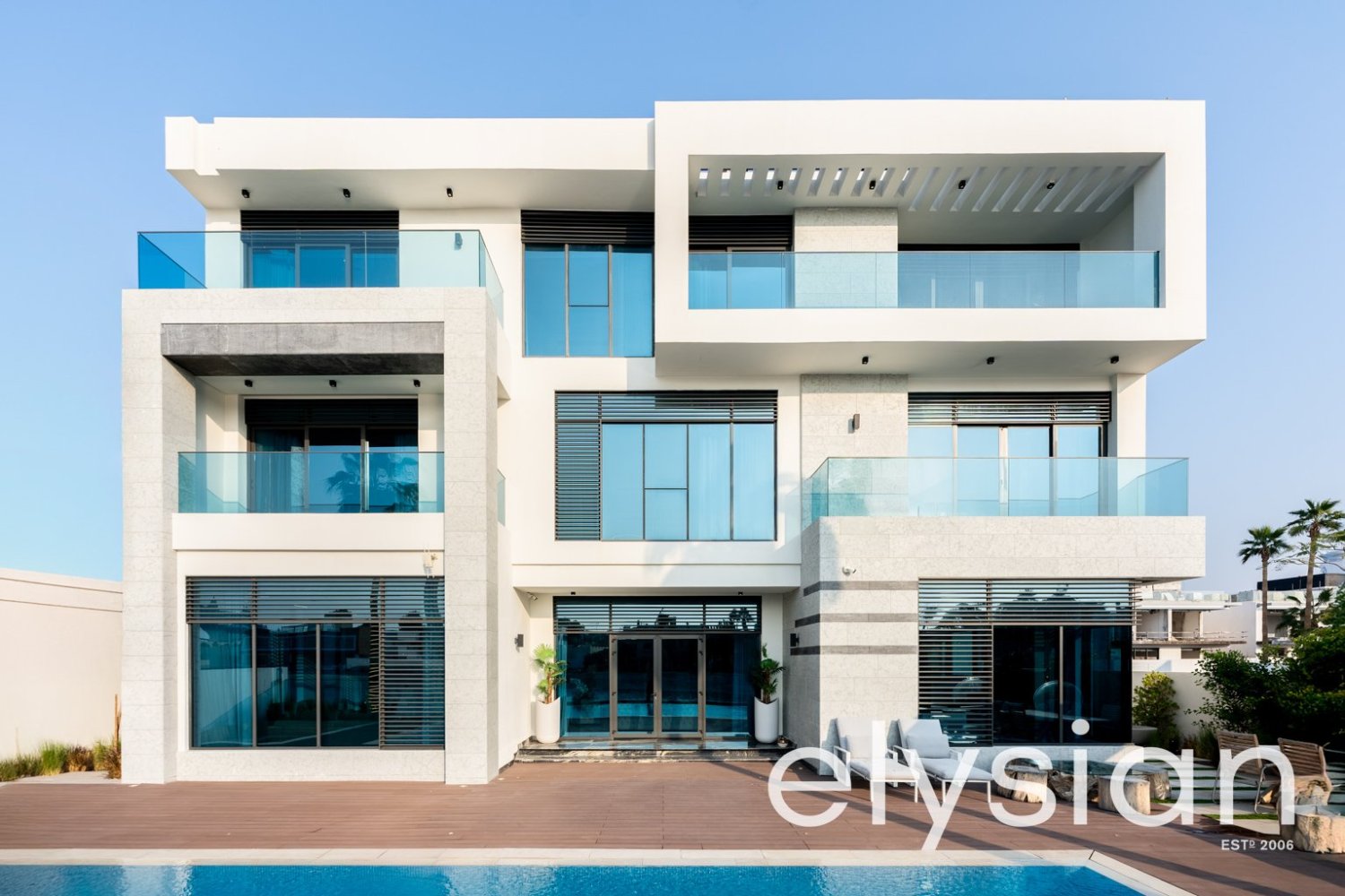 8 chambres Villa à Palm Jumeirah, UAE No. 94259