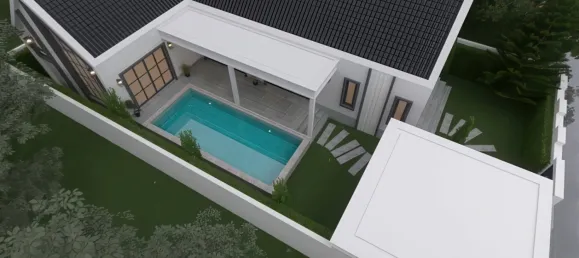 Villa de 3 dormitorios en Pattaya, Thailand No. 71746 2