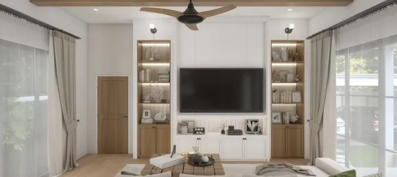 Villa de 3 dormitorios en Pattaya, Thailand No. 71746 4