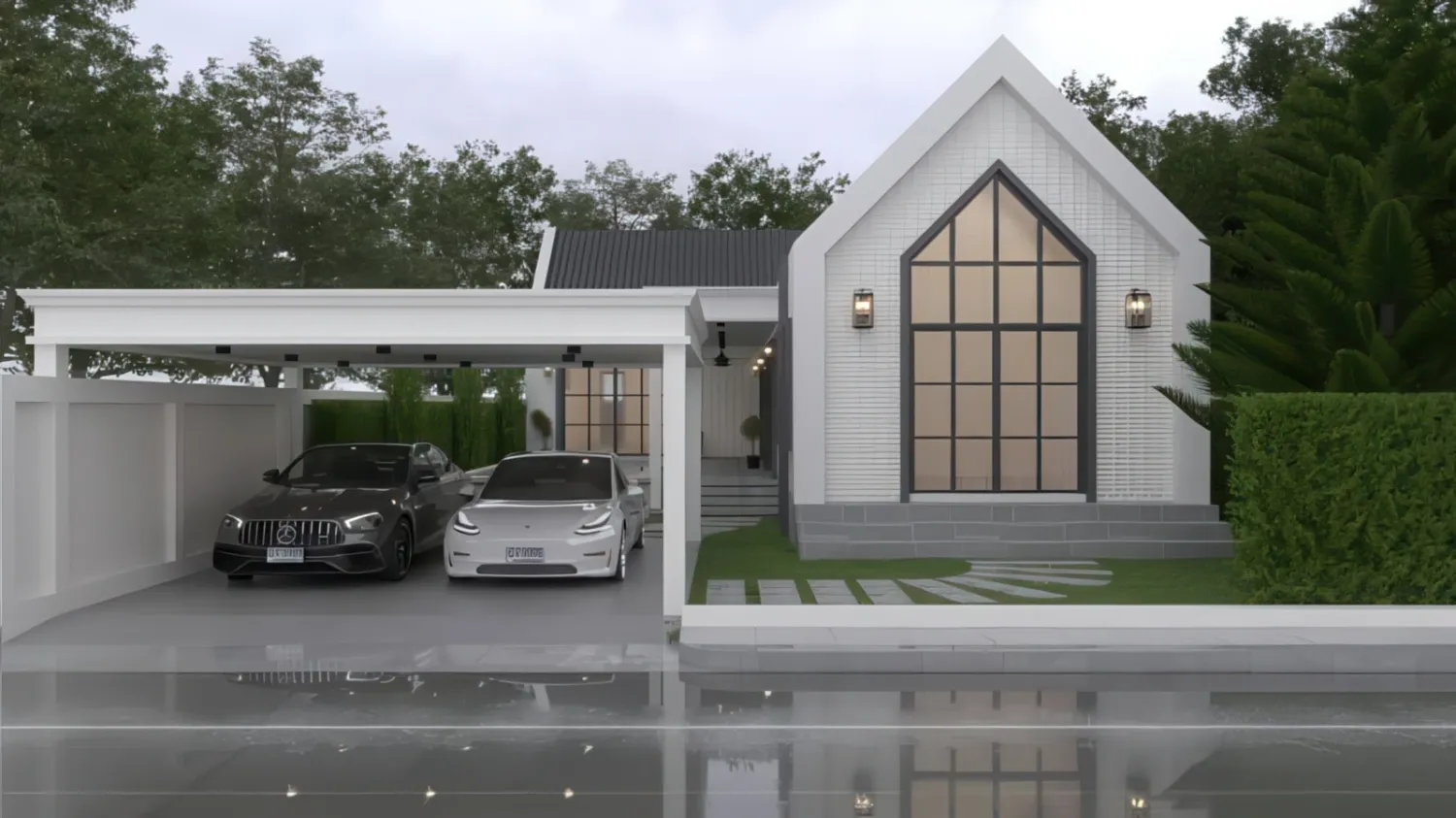 3 chambres Villa à Pattaya, Thailand No. 71746