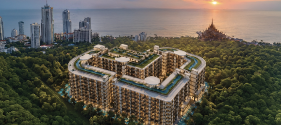 Apartamento com 1 quarto em condomínio em Pattaya, Thailand N.º 175351 11