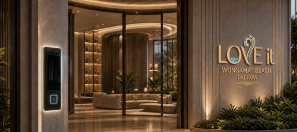 Apartamento com 1 quarto em condomínio em Pattaya, Thailand N.º 175351 5