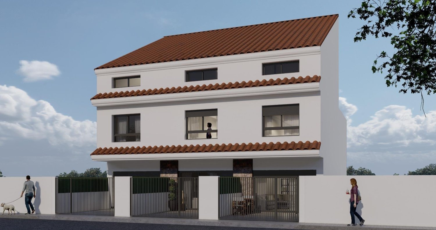 3 bedrooms Townhouse in San Pedro del Pinatar, Spain No. 6932