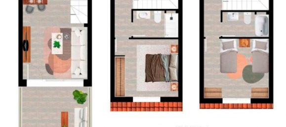 3 bedrooms Townhouse in San Pedro del Pinatar, Spain No. 6932 7