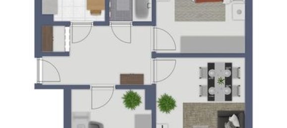 3غرفة شقة في Bremen, Germany رقم 10625 3