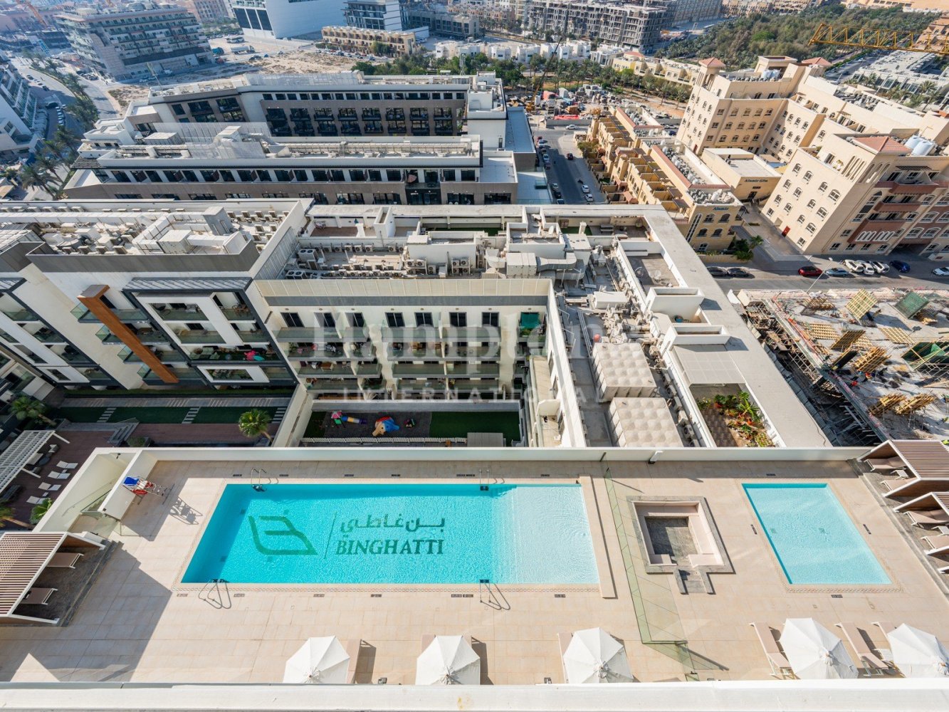 1 dormitorio apartamento en alquiler en Jumeirah Village Circle, Dubai, UAE № 180822
