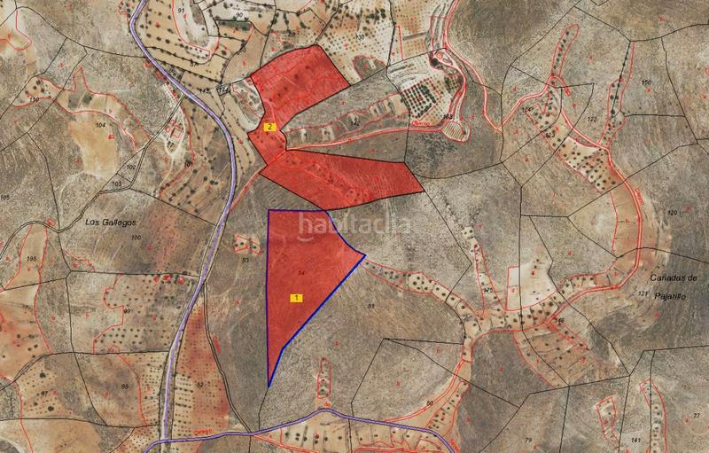 Grundstück in Almeria, Spain 56157m², Nr. 276148