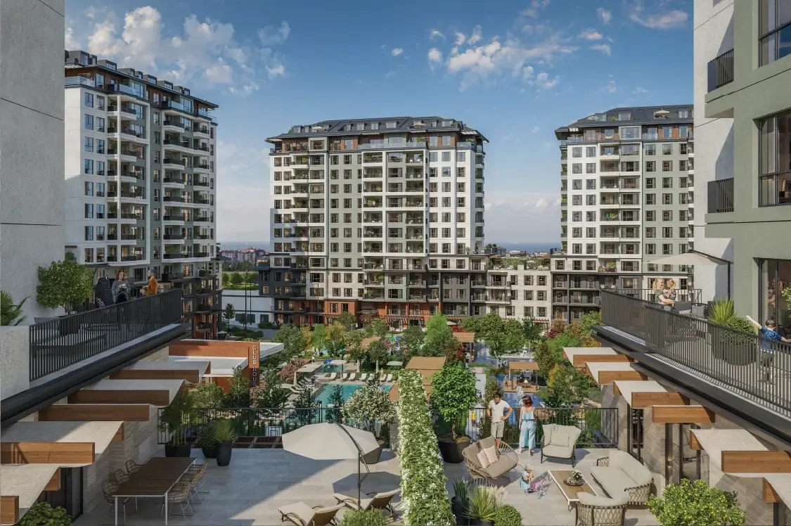 Apartamento de 5 habitaciónes en Istanbul, Turkey No. 48001