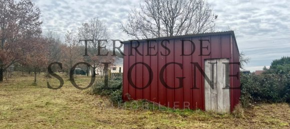 Земельный участок в Монтрьё-ан-Солонь, Франция № 89096 4