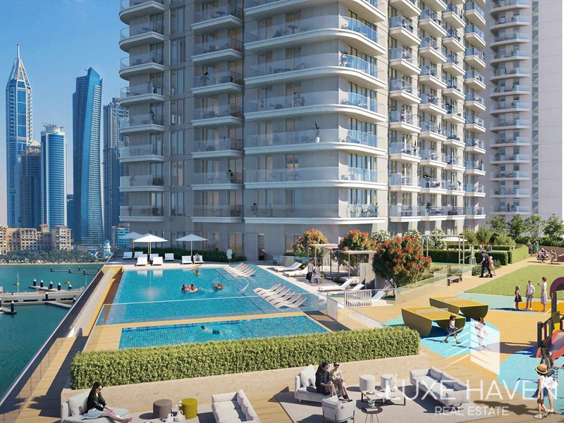 Apartamento de 2 dormitorios en Dubai Harbour, UAE No. 11555
