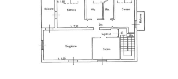 4-Zimmer Wohnung in Castelli Calepio, Italy, Nr. 8144 12