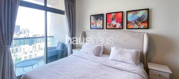 1 غرف نوم شقة في ذا فيوز, UAE رقم 99101 6