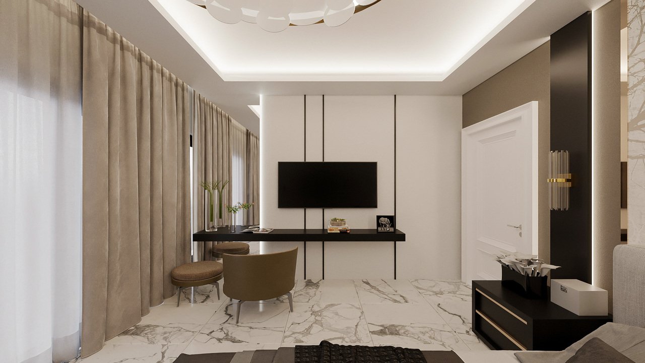 Apartment 1+1 in Seda Twins, Avsallar, Turkey No. 38382