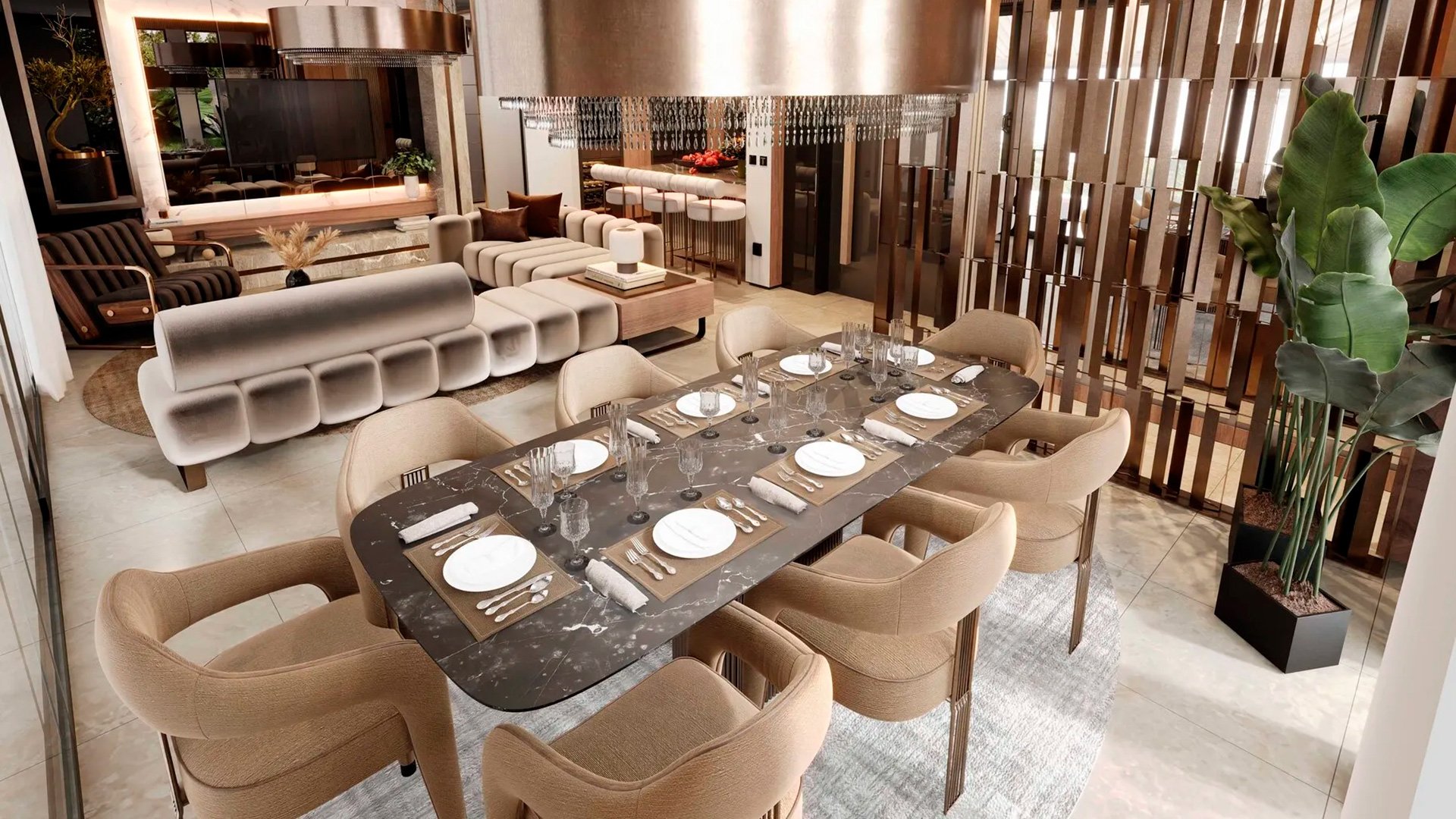 Villa de 3+1 en Orka Yalikavak, Bodrum, Turkey No. 40261