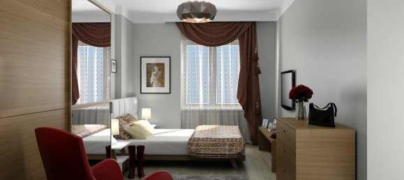 Квартира 2+1 в Стамбул, Турция № 7911 8