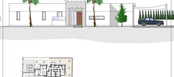 4 غرف نوم فيلا في Calpe, Spain رقم 7229 6