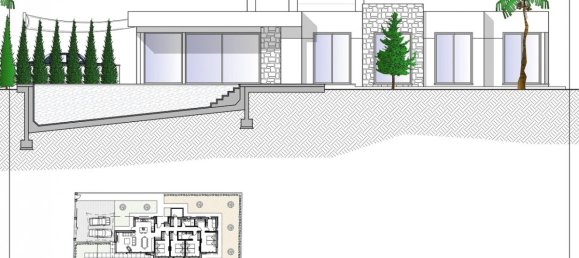 4 غرف نوم فيلا في Calpe, Spain رقم 7229 7