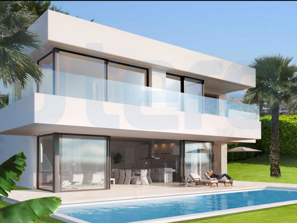 Grundstück in Estepona, Spain 1450m², Nr. 238203