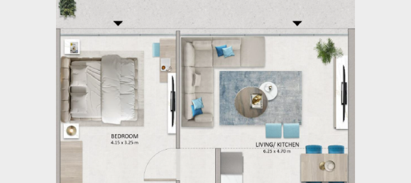 Estudio en Yas Island, UAE No. 121656 4