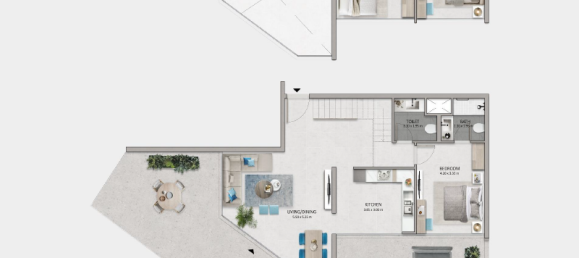 Estudio en Yas Island, UAE No. 121656 10