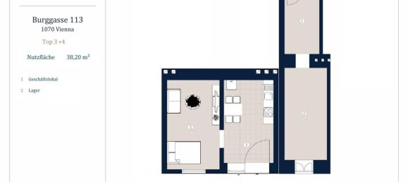 38m² Commercial property in Neubau, Austria No. 146604 5