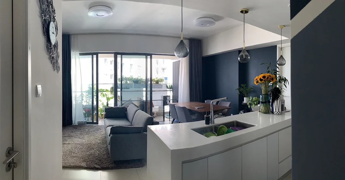 Apartamento T2 em Thu Duc, Vietname N.º 75282