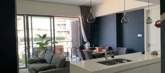 Apartamento T2 em Thu Duc, Vietname N.º 75282 3