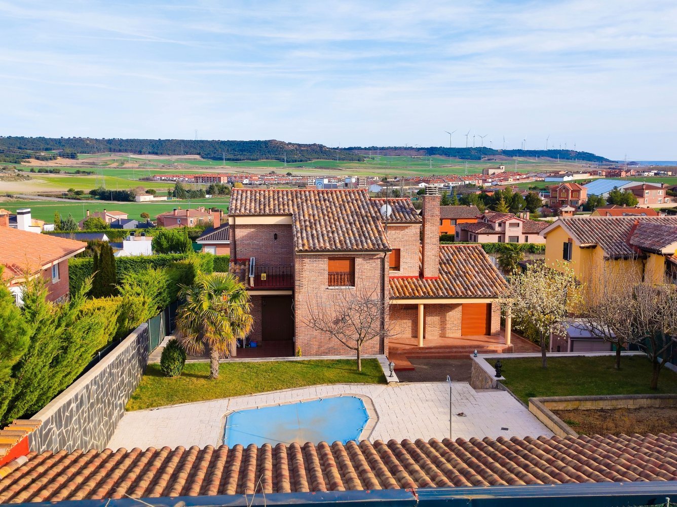 Casa de 3 dormitorios en Villalobón, Spain No. 65879