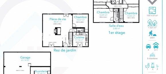 5 bedrooms House in Nanteau-sur-Lunain, France No. 191537 4